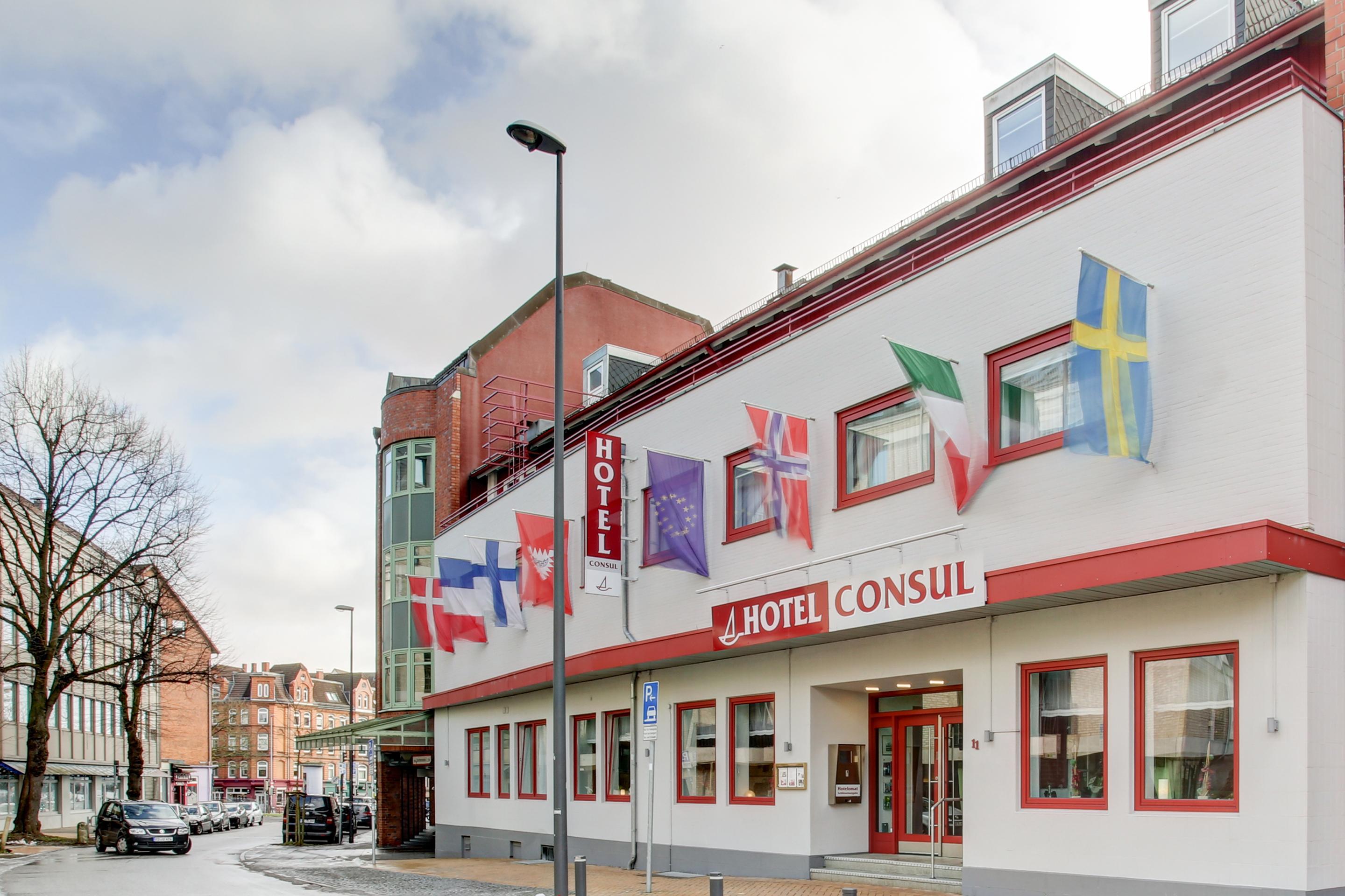 Ina Hotel Consul Киль Экстерьер фото